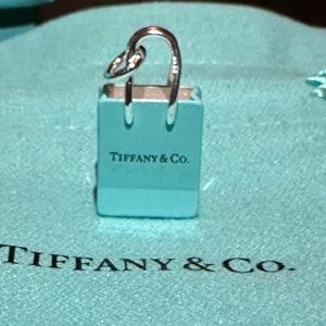 Tiffany Blue Bag Charm
